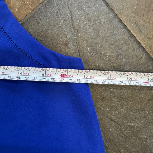 Everly blue tank - Picture 6 of 9